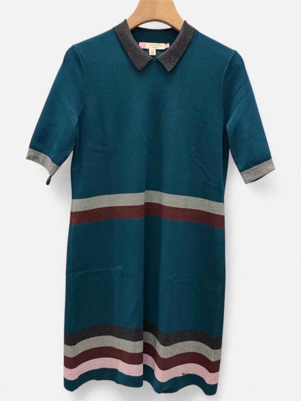 Ted Baker Women's multi Dress Size 2